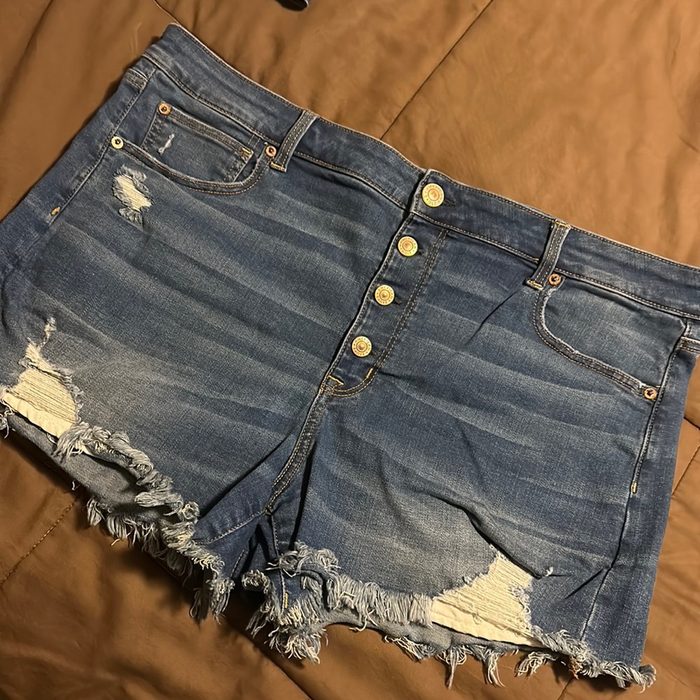 American Eagle jean shorts